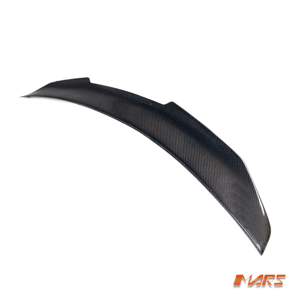 PSM Style Carbon Fibre Rear Trunk Lip Spoiler Wing Bodykit for AUDI A5 S5 F5 Coupe 2016 - 2024 - Mars Performance