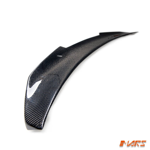 PSM Style Carbon Fibre Rear Trunk Lip Spoiler Wing Bodykit for AUDI A5 S5 F5 Coupe 2016 - 2024 - Mars Performance