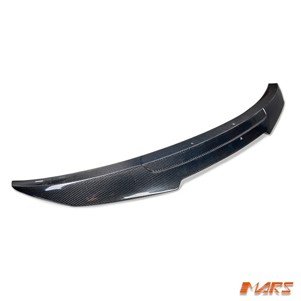 PSM Style Carbon Fibre Rear Trunk Lip Spoiler Wing Bodykit for AUDI A5 S5 F5 Coupe 2016 - 2024 - Mars Performance