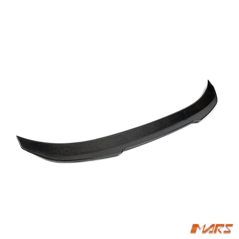PSM Style Carbon Fibre Rear Trunk Lip Spoiler Wing Bodykit for BMW 8 Series G16 Gran Coupe & M8 F93 2019 - 2023 - Mars Performance