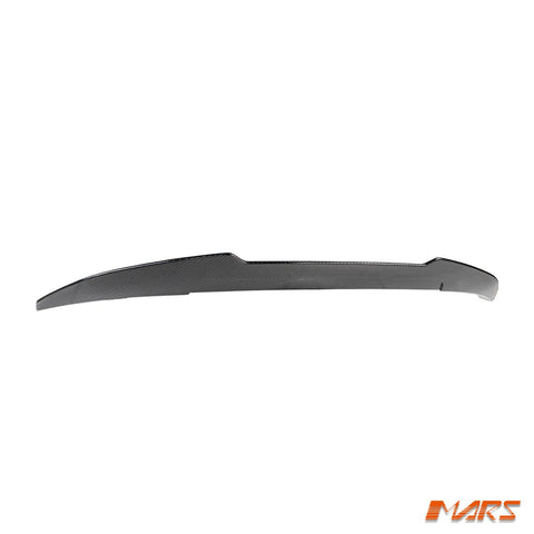 PSM Style Carbon Fibre Rear Trunk Lip Spoiler Wing Bodykit for BMW 8 Series G16 Gran Coupe & M8 F93 2019 - 2023 - Mars Performance