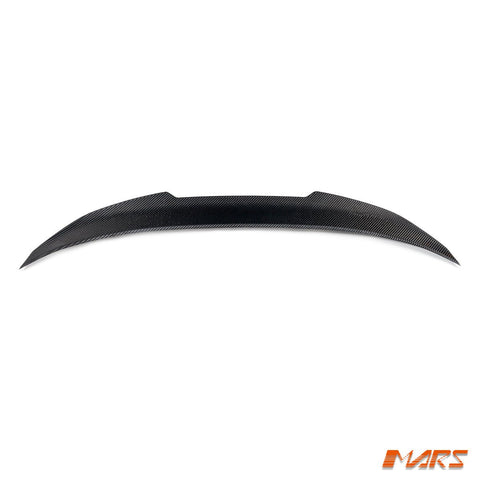 PSM Style Carbon Fibre Rear Trunk Lip Spoiler Wing Bodykit for BMW 8 Series G16 Gran Coupe & M8 F93 2019 - 2023 - Mars Performance