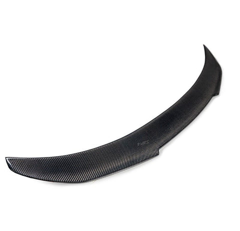 PSM Style Carbon Fibre Rear Trunk Lip Spoiler Wing Bodykit for BMW X6 F16 & F86 X6M 2014 - 2019 - Mars Performance