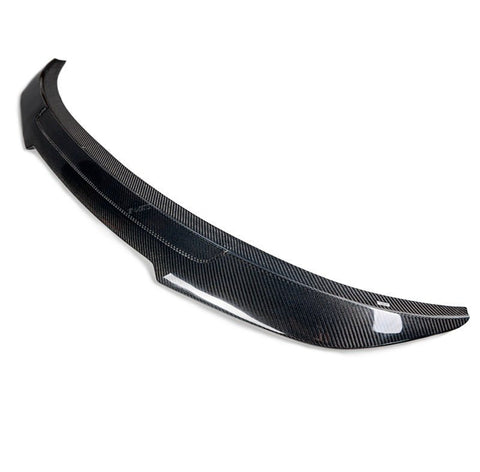 PSM Style Carbon Fibre Rear Trunk Lip Spoiler Wing Bodykit for BMW X6 F16 & F86 X6M 2014 - 2019 - Mars Performance