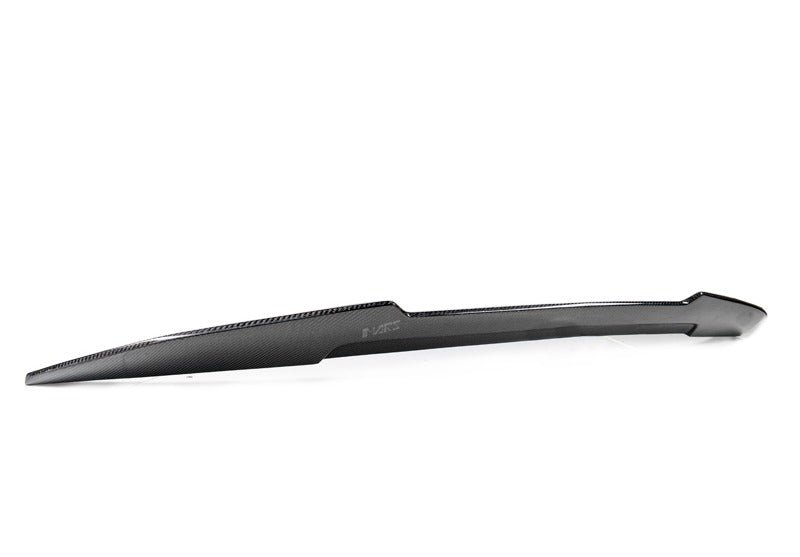 PSM Style Carbon Fibre Rear Trunk Lip Spoiler Wing Bodykit for BMW X6 F16 & F86 X6M 2014 - 2019 - Mars Performance