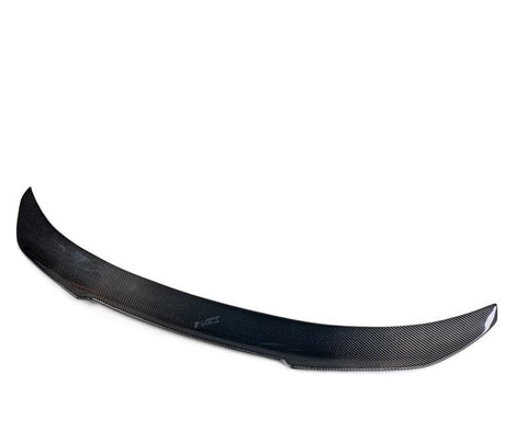 PSM Style Carbon Fibre Rear Trunk Lip Spoiler Wing Bodykit for BMW X6 F16 & F86 X6M 2014 - 2019 - Mars Performance