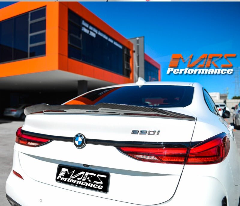 PSM Style Rear Trunk Lip Spoiler Wing Bodykit for BMW 2 - Series F44 Gran Coupe - Mars Performance