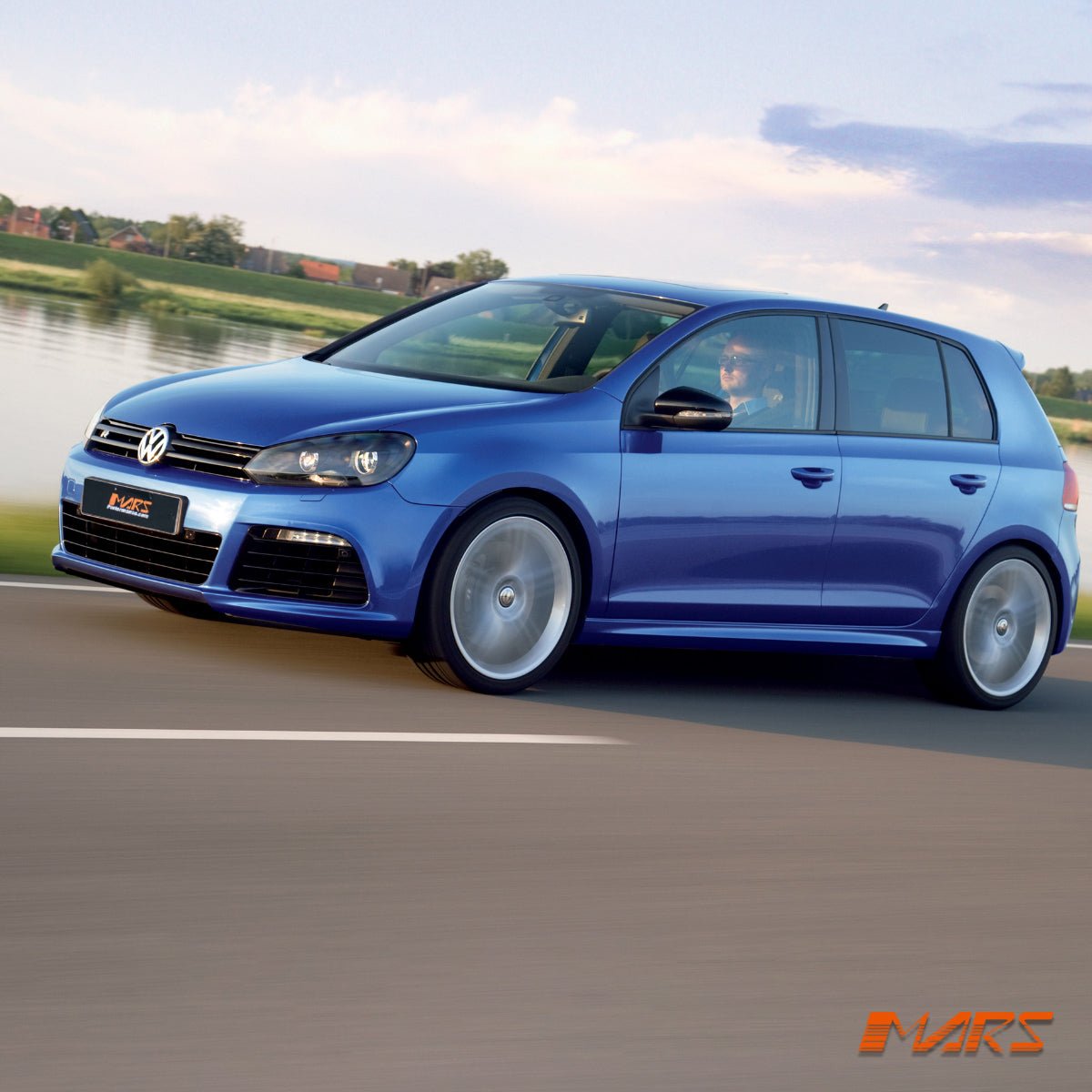R - 20 Style Lower Side Skirts Bodykit for VolksWagen VW Golf VI MK - 6 Hatch including GTi & R20 - Mars Performance