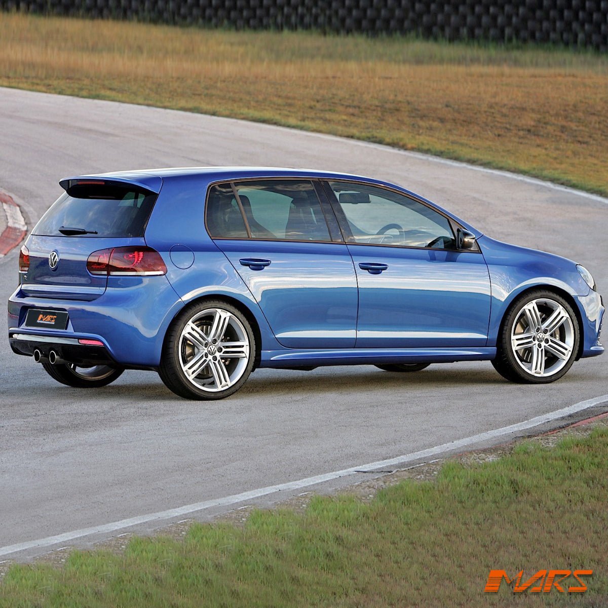 R - 20 Style Lower Side Skirts Bodykit for VolksWagen VW Golf VI MK - 6 Hatch including GTi & R20 - Mars Performance