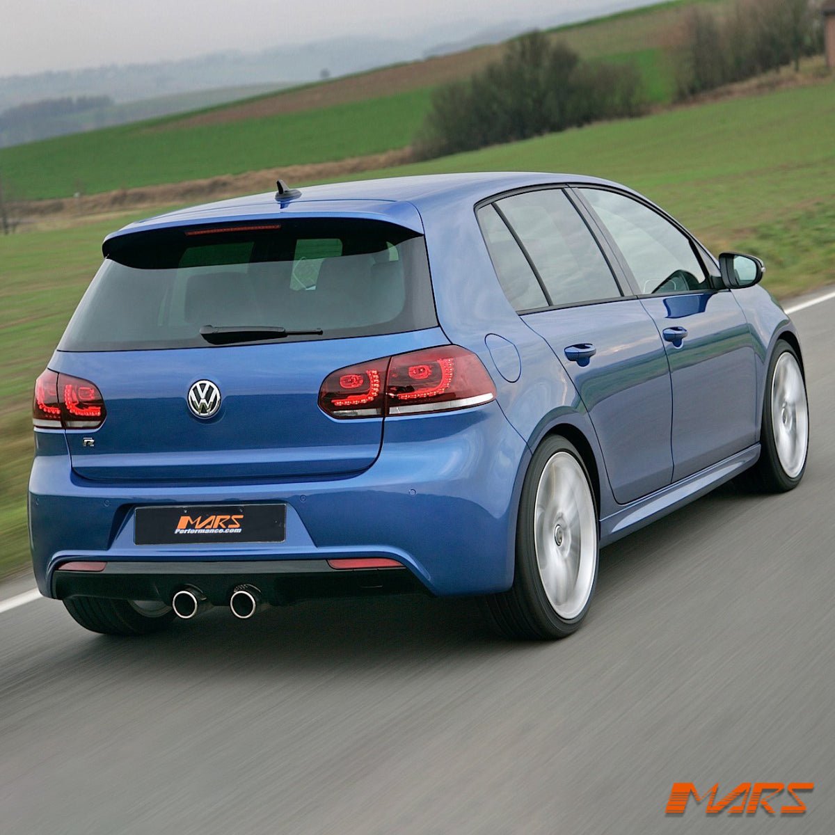 R - 20 Style Lower Side Skirts Bodykit for VolksWagen VW Golf VI MK - 6 Hatch including GTi & R20 - Mars Performance