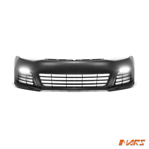 R Style Front Bumper Bar Bodykit with DRL Fog lights for VolksWagen VW Jetta 1B 2011 - 2014 - Mars Performance