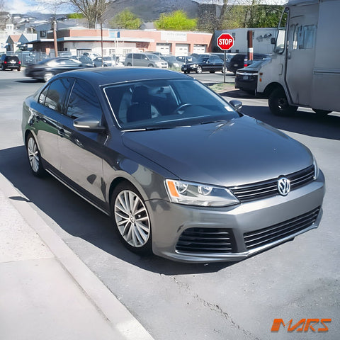 R Style Front Bumper Bar Bodykit with DRL Fog lights for VolksWagen VW Jetta 1B 2011 - 2014 - Mars Performance