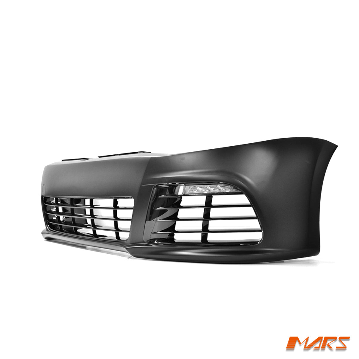 R Style Front Bumper Bar Bodykit with DRL Fog lights for VolksWagen VW Jetta 1B 2011 - 2014 - Mars Performance