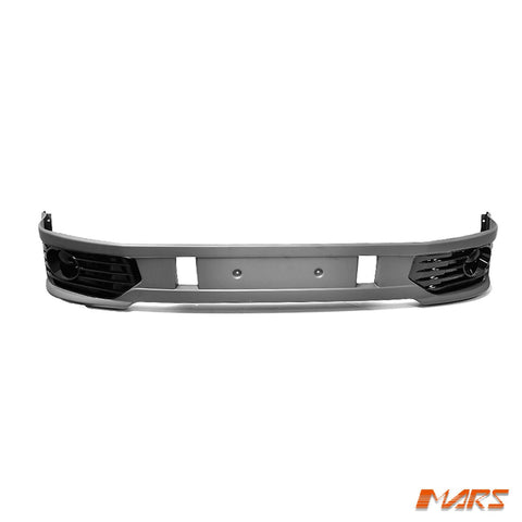 R Style Front Bumper Bar Lip Bodykit for VolksWagen VW Transporter & Multivan T5.1 2011 - 2015 - Mars Performance