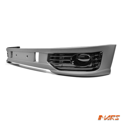 R Style Front Bumper Bar Lip Bodykit for VolksWagen VW Transporter & Multivan T5.1 2011 - 2015 - Mars Performance
