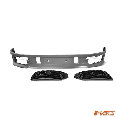 R Style Front Bumper Bar Lip Bodykit for VolksWagen VW Transporter & Multivan T5.1 2011 - 2015 - Mars Performance