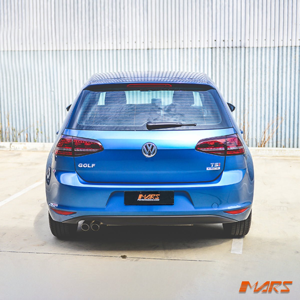 R Style Tail lights with optional Sequential indicators for Volkswagen VW Golf VII MK - 7 2012 - 2017 - RHD type - Mars Performance