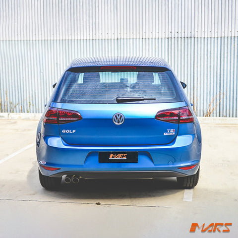 R Style Tail lights with optional Sequential indicators for Volkswagen VW Golf VII MK - 7 2012 - 2017 - RHD type - Mars Performance