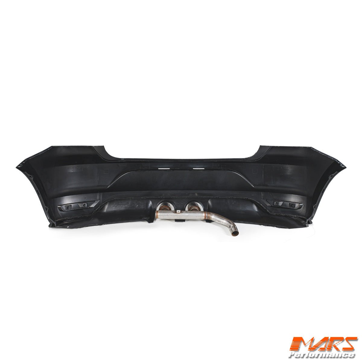 R20 R Style Rear Bumper Bar Bodykit with Exhaust Tip for VolksWagen VW POLO 6R & 6C 2010 - 2018 - Mars Performance