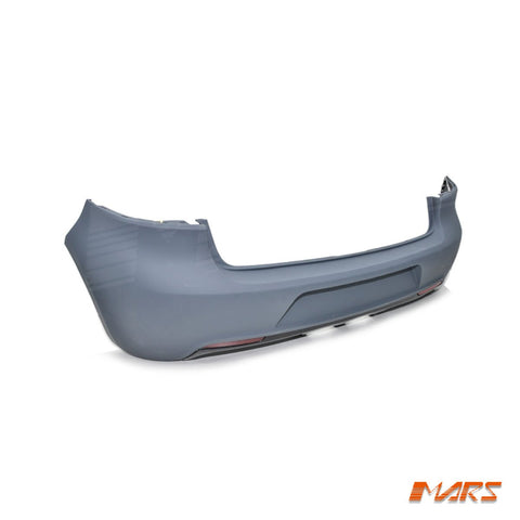 R20 Style Rear Bumper Bar Bodykit with Twin Exhaust Outlet for VolksWagen VW Golf VI MK - 6 2009 - 2013 - Mars Performance