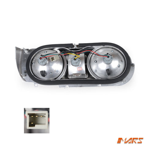R35 GTR Style Clear Red LED Tail Lights Nissan R32 Skyline Coupe GTS - T GT - R GT4 RB250DET - Mars Performance