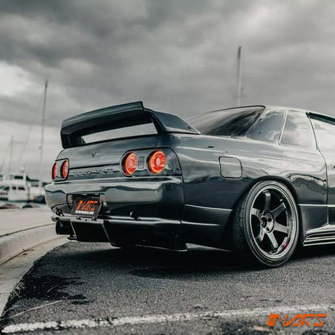 R35 GTR Style Clear Red LED Tail Lights Nissan R32 Skyline Coupe GTS - T GT - R GT4 RB250DET - Mars Performance