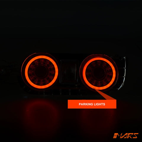 R35 GTR Style Clear Red LED Tail Lights Nissan R32 Skyline Coupe GTS - T GT - R GT4 RB250DET - Mars Performance