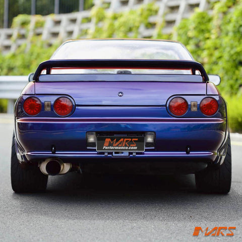 R35 GTR Style Clear Red LED Tail Lights Nissan R32 Skyline Coupe GTS - T GT - R GT4 RB250DET - Mars Performance