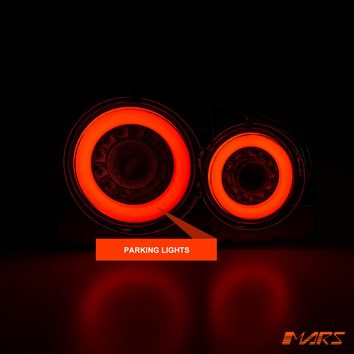 R35 GTR Style LED 3D Stripe Tail Lights for Nissan R34 Skyline Coupe GTS - T GT - R GT - T RB25DET - Mars Performance
