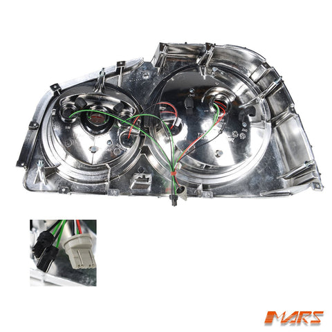 R35 GTR Style LED 3D Stripe Tail Lights for Nissan R34 Skyline Coupe GTS - T GT - R GT - T RB25DET - Mars Performance