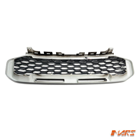 Raptor Mesh Style Gloss Black Front Bumper Bar Mesh Grille Grill Bodykit & LED DRL Lights for Ford Ranger PX MK3 - Mars Performance