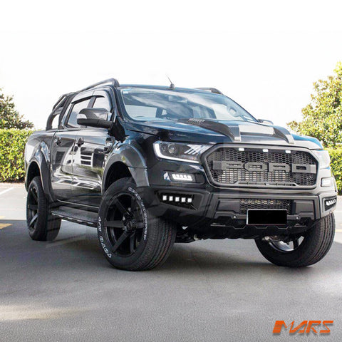 Raptor Style Front Bumper Bar Bodykit with Grille for Ford Ranger PX MK2 MK3 2015 - 2021 - Mars Performance