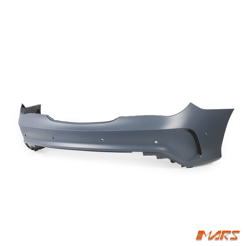 Rear Bumper bar Cover Bodykit for Mercedes - Benz CLA - Class W117 C117 X117 & CLA45 AMG 2013 - 2019 - Mars Performance