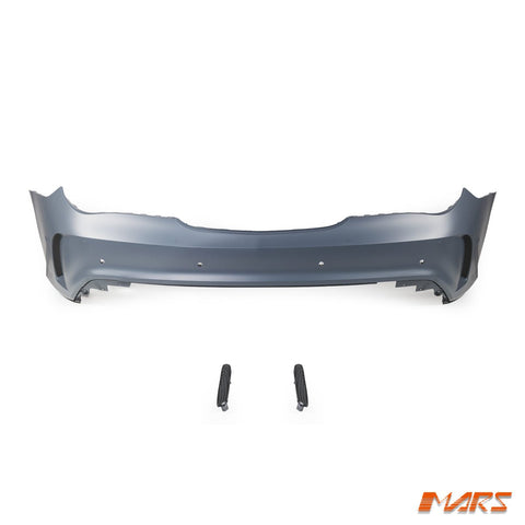 Rear Bumper bar Cover Bodykit for Mercedes - Benz CLA - Class W117 C117 X117 & CLA45 AMG 2013 - 2019 - Mars Performance
