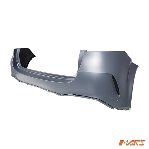 Rear Bumper bar Cover BodyKit for Mercedes - Benz GLE Class W167 C167 Coupe 2020 - 2025 & GLE53 GLE63 AMG - Mars Performance