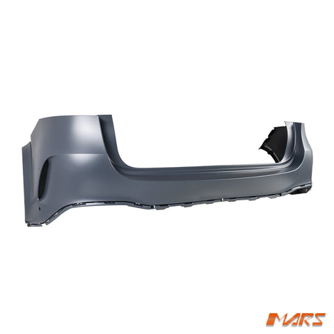 Rear Bumper bar Cover BodyKit for Mercedes - Benz GLE Class W167 C167 Coupe 2020 - 2025 & GLE53 GLE63 AMG - Mars Performance