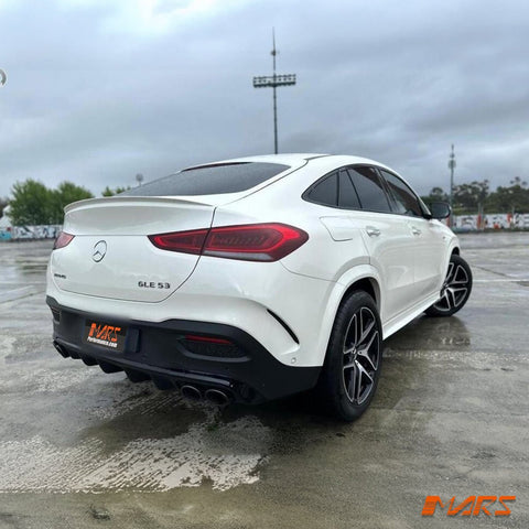 Rear Bumper bar Cover BodyKit for Mercedes - Benz GLE Class W167 C167 Coupe 2020 - 2025 & GLE53 GLE63 AMG - Mars Performance