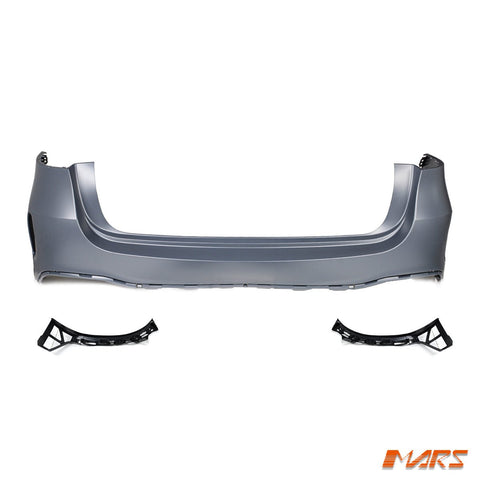 Rear Bumper bar Cover BodyKit for Mercedes - Benz GLE Class W167 C167 Coupe 2020 - 2025 & GLE53 GLE63 AMG - Mars Performance