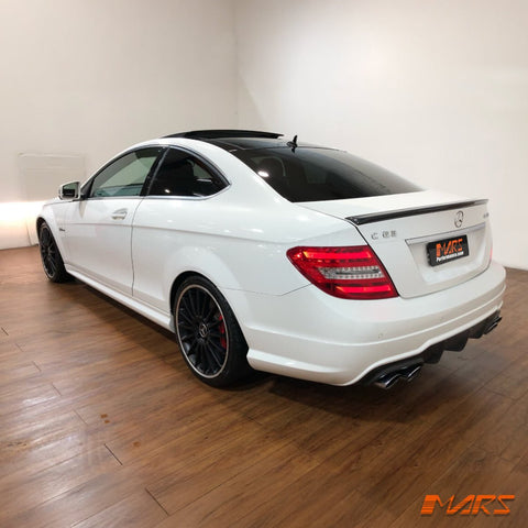 Rear Bumper Bar Diffuser Bodykit for Mercedes - Benz C - Class W204 C204 C63 AMG 2011 - 2014 - Mars Performance