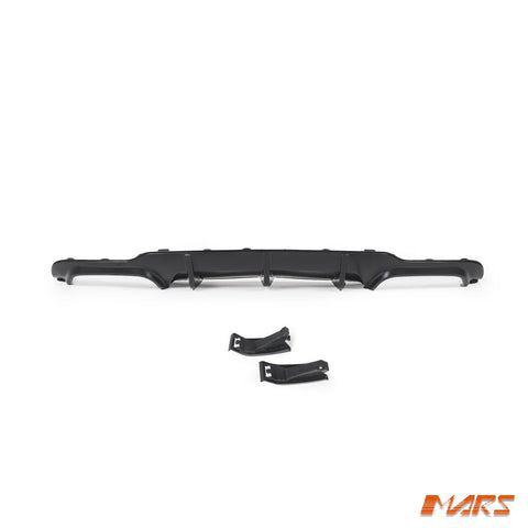 Rear Bumper Bar Diffuser Bodykit for Mercedes - Benz C - Class W204 C204 C63 AMG 2011 - 2014 - Mars Performance