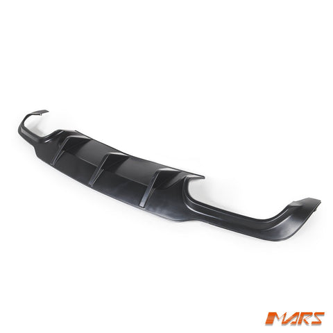 Rear Bumper Bar Diffuser Bodykit for Mercedes - Benz C - Class W204 C204 C63 AMG 2011 - 2014 - Mars Performance