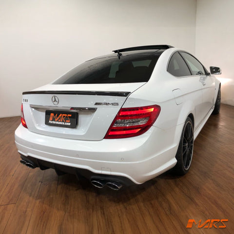 Rear Bumper Bar Diffuser Bodykit for Mercedes - Benz C - Class W204 C204 C63 AMG 2011 - 2014 - Mars Performance