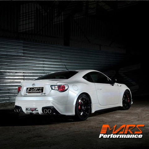 Rear Bumper Bar Lip Bodykit with Twin Exhaust outlet for TOYOTA 86 GT & GTS & TRD 2012 - 2016 - Mars Performance