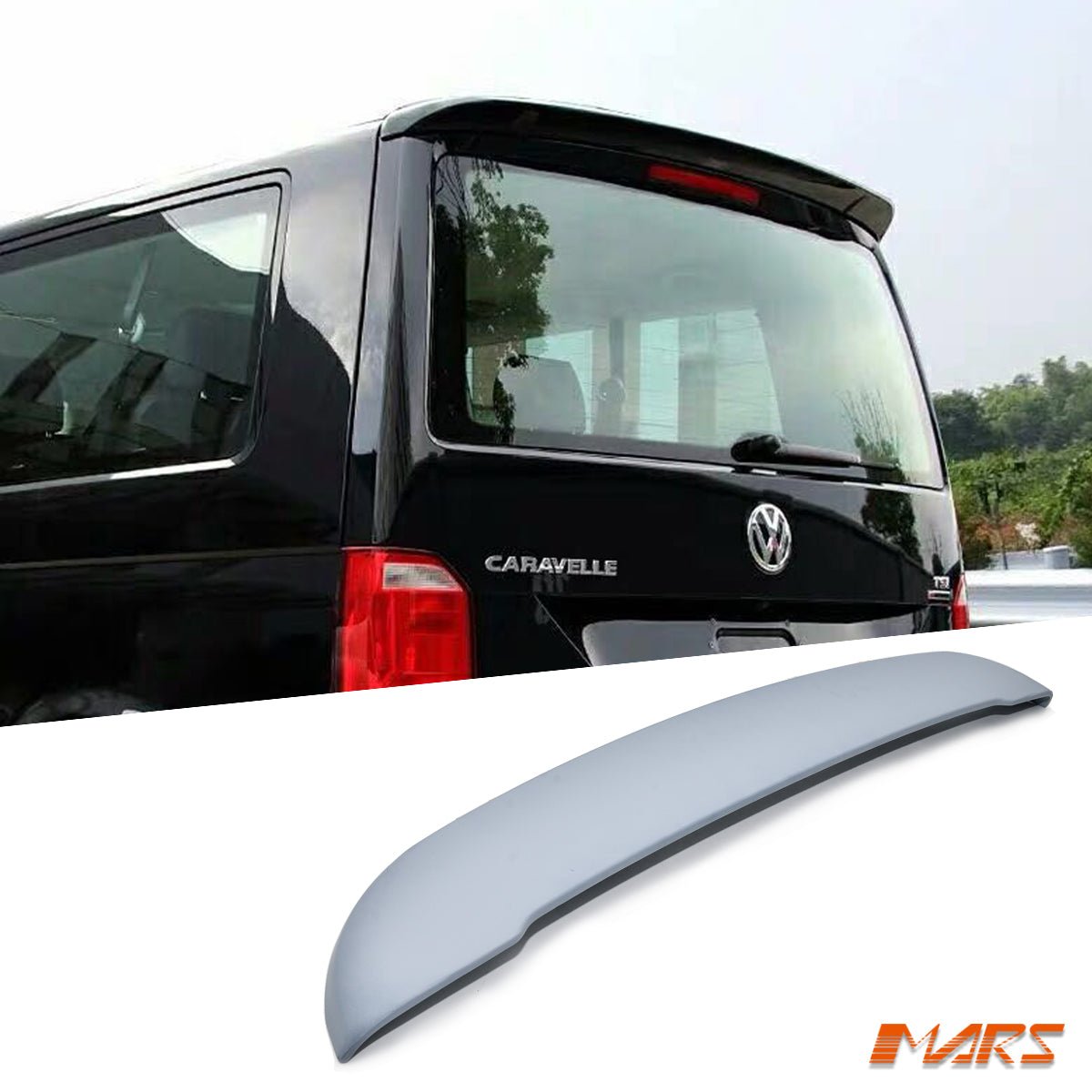 Transporter Rear Spoiler Rear Spoiler Bodykit for VW Transporter & MultiVan T6 T6.1 2016-2024 ...