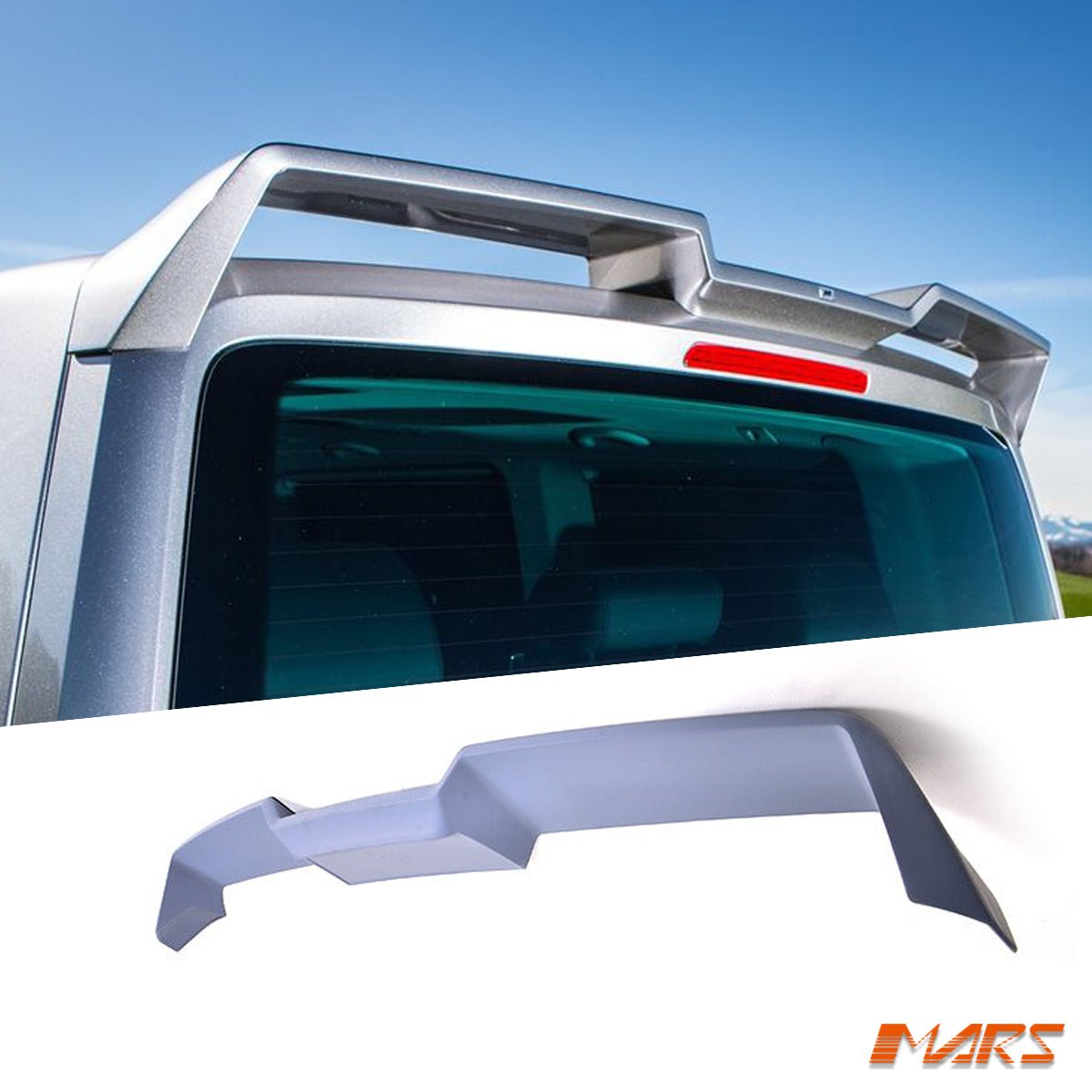 Transporter Rear Spoiler Rear Spoiler Bodykit for VW Transporter & Multivan T6 T6.1 & ABT 16-24 ...