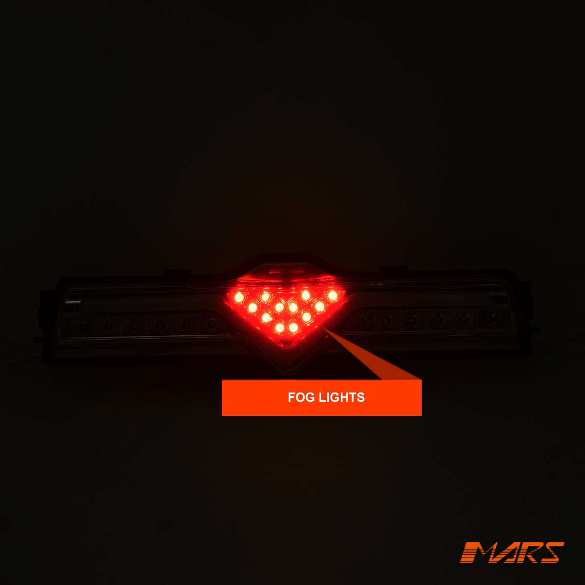 Red Clear Full LED Reverse Tail lights for Toyota 86 ZN6 GT GTS & Subaru BRZ ZC6 - Mars Performance