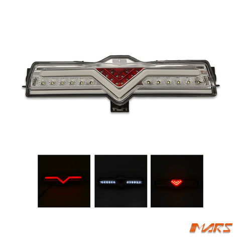 Red Clear Full LED Reverse Tail lights for Toyota 86 ZN6 GT GTS & Subaru BRZ ZC6 - Mars Performance