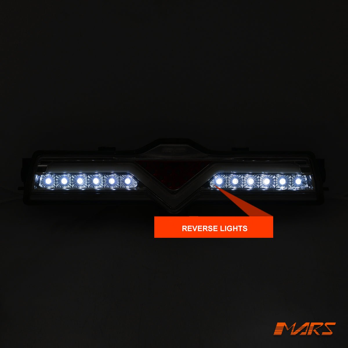 Red Clear Full LED Reverse Tail lights for Toyota 86 ZN6 GT GTS & Subaru BRZ ZC6 - Mars Performance