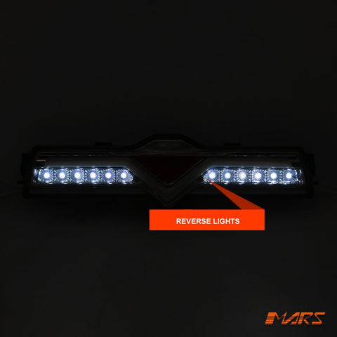 Red Clear Full LED Reverse Tail lights for Toyota 86 ZN6 GT GTS & Subaru BRZ ZC6 - Mars Performance