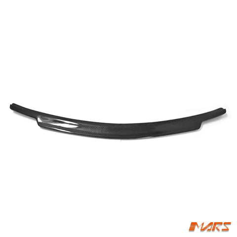 Renntech C74 Style Carbon Fibre Rear Trunk Lip Spoiler for Mercedes - Benz C - Class W204 Sedan & AMG C63 2007 - 2014 - Mars Performance